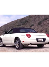 Borla Exhaust Cat-Back System for 2002 Ford Thunderbird 3.9L V8, Polished T-304 Stainless Steel                                     - 140008 - Image 2