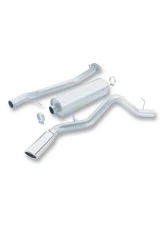 Borla 1999-2007 Chevrolet Silverado 1500/ GMC Sierra 1500 Cat-Back Exhaust System                                     - 140014 - Image 2
