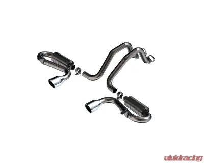 Borla 1997-2004 Chevrolet Corvette/ Corvette Z06 C5 Cat-Back Exhaust System S-Type Classic - 140017