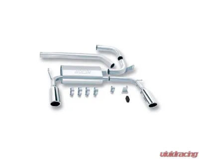Borla 1998-2002 Chevrolet Camaro SS/ Camaro Z/28/ Pontiac Trans-Am/ Firebird/ Formula Firebird Cat-Back Exhaust System S-Type - 140028