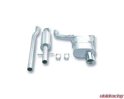 Borla Cooper 2002-2007 Cat-Back Exhaust System Touring - 140030