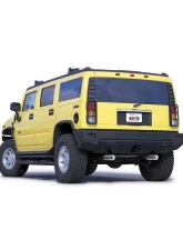 Borla Exhaust Cat-Back System for 2003-2006 Hummer H2, T-304 Stainless Steel Tips                                     - 140037 - Image 2