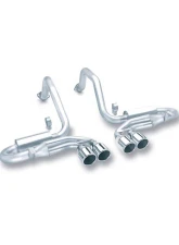 Borla Exhaust Cat-Back System S-Type Classic for 1997-2004 Chevrolet Corvette C5/Z06                                     - 140038 - Image 2