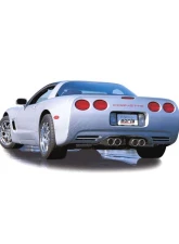 Borla Exhaust Cat-Back System S-Type Classic for 1997-2004 Chevrolet Corvette C5/Z06                                     - 140038 - Image 2