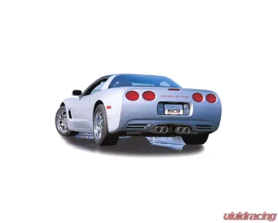 Borla Exhaust Cat-Back System S-Type Classic for 1997-2004 Chevrolet Corvette C5/Z06 - 140038