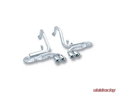 Borla 1997-2004 Chevrolet Corvette/ Corvette Z06 C5 Cat-Back Exhaust System S-Type Classic - 140039