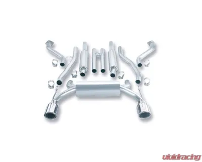 Borla 2003-2008 Nissan 350Z Cat-Back Exhaust System S-Type? - 140045