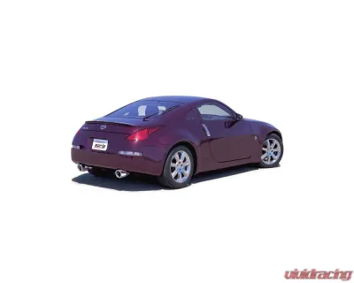 Borla 2003-2008 Nissan 350Z Cat-Back Exhaust System S-Type? - 140045