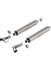 Borla 2003-2010 Dodge Viper Cat-Back Exhaust System                                     - 140048 - Image 2