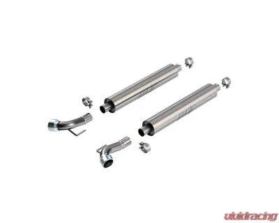 Borla 2003-2010 Dodge Viper Cat-Back Exhaust System - 140048