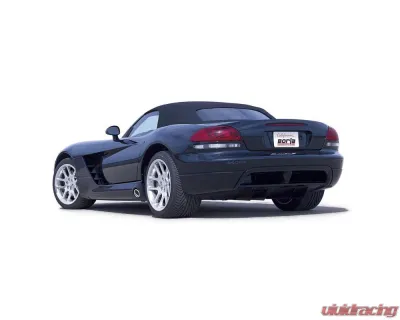 Borla 2003-2010 Dodge Viper Cat-Back Exhaust System - 140048