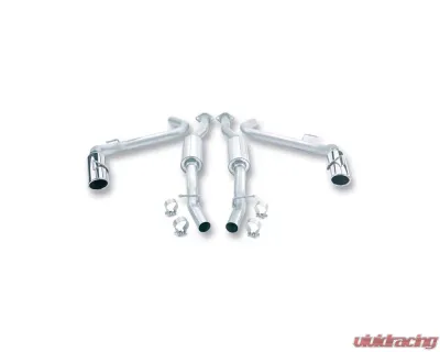Borla 1999-2004 Ford Mustang Cobra Cat-Back Exhaust System S-Type - 140052