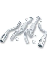 Borla Exhaust Cat-Back System S-Type for 1999-2004 Ford Mustang GT/Mach I, T-304 Stainless Steel                                     - 140067 - Image 2
