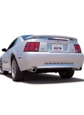 Borla Exhaust Cat-Back System S-Type for 1999-2004 Ford Mustang GT/Mach I, T-304 Stainless Steel                                     - 140067 - Image 2