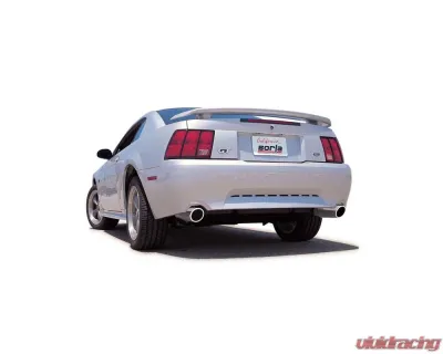 Borla Exhaust Cat-Back System S-Type for 1999-2004 Ford Mustang GT/Mach I, T-304 Stainless Steel - 140067