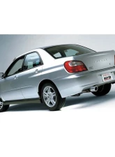 Borla WRX/ WRX STI 2002-2007 Cat-Back Exhaust System S-Type                                     - 140075 - Image 2