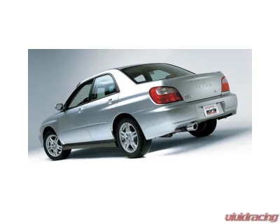 Borla WRX/ WRX STI 2002-2007 Cat-Back Exhaust System S-Type - 140075