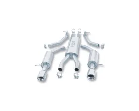 Borla 2003 Ford Thunderbird Cat-Back Exhaust System Touring
