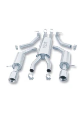 Borla 2003 Ford Thunderbird Cat-Back Exhaust System Touring                                     - 140081 - Image 2