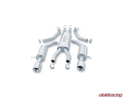 Borla 2003 Ford Thunderbird Cat-Back Exhaust System Touring - 140081