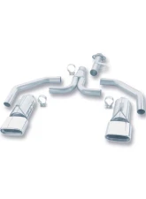 Borla Exhaust 1986-1991 Chevrolet Corvette C4 Cat-Back Exhaust System S-Type T-304 Stainless Steel                                     - 140082 - Image 2