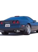 Borla Exhaust 1986-1991 Chevrolet Corvette C4 Cat-Back Exhaust System S-Type T-304 Stainless Steel                                     - 140082 - Image 2