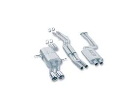 Borla 1999-2006 BMW 323i/ 323ci/ 325i/ 325ci/ 328i/ 328ci/ 330i/ 330ci Cat-Back Exhaust System