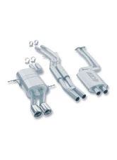 Borla 1999-2006 BMW 323i/ 323ci/ 325i/ 325ci/ 328i/ 328ci/ 330i/ 330ci Cat-Back Exhaust System                                     - 140084 - Image 2