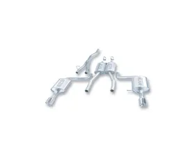 Borla 2002-2008 Audi A4 Cat-Back Exhaust System