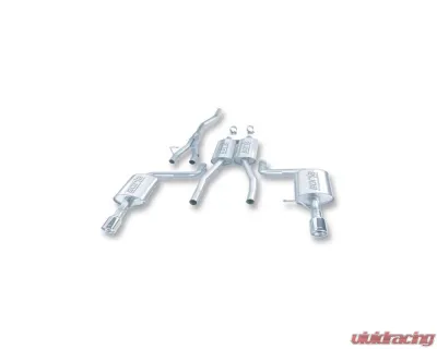Borla 2002-2008 Audi A4 Cat-Back Exhaust System - 140100