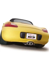 Borla Exhaust Cat-Back System S-Type for 2000-2004 Porsche Boxster/Boxster S T-304 Stainless Steel                                     - 140115 - Image 2