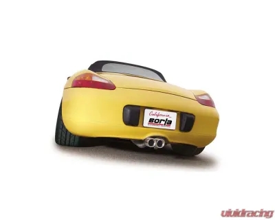 Borla Exhaust Cat-Back System S-Type for 2000-2004 Porsche Boxster/Boxster S T-304 Stainless Steel - 140115