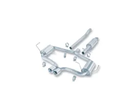 Borla 2004-2006 Mini Cooper S Cat-Back Exhaust System S-Type
