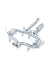 Borla Exhaust Cat-Back System S-Type for 2004-2006 Mini Cooper S, T-304 Stainless Steel                                     - 140119 - Image 2