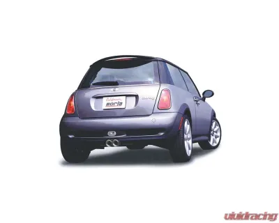 Borla Exhaust Cat-Back System S-Type for 2004-2006 Mini Cooper S, T-304 Stainless Steel - 140119