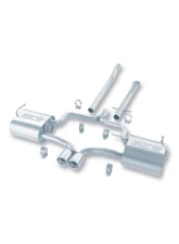 Borla Exhaust Cat-Back System Touring for 2004-2008 Mini Cooper S, T-304 Stainless Steel                                     - 140120 - Image 2
