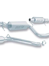 Borla Exhaust Cat-Back System S-Type for 2004-2009 Mazda 3, T-304 Stainless Steel                                     - 140121 - Image 2