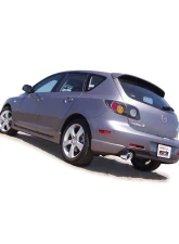 Borla Exhaust Cat-Back System S-Type for 2004-2009 Mazda 3, T-304 Stainless Steel                                     - 140121 - Image 2
