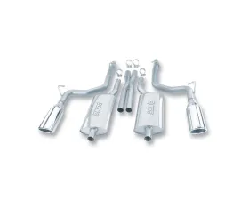 Borla 2005-2010 Chrysler 300C/ Dodge Magnum RT/ Charger RT Cat-Back Exhaust System S-Type