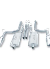 Borla 2005-2010 Chrysler 300C/ Dodge Magnum RT/ Charger RT Cat-Back Exhaust System S-Type                                     - 140125 - Image 2