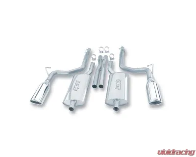Borla 2005-2010 Chrysler 300C/ Dodge Magnum RT/ Charger RT Cat-Back Exhaust System S-Type - 140125