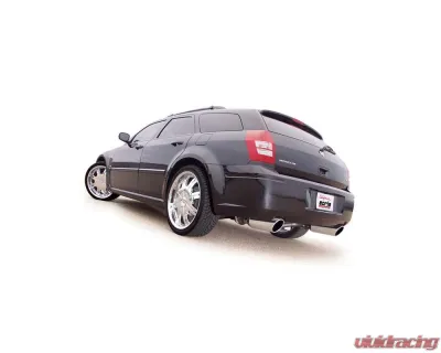 Borla 2005-2010 Chrysler 300C/ Dodge Magnum RT/ Charger RT Cat-Back Exhaust System S-Type - 140125