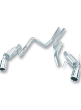 Borla 2005-2009 Ford Mustang GT/ Mustang Shelby GT500 Cat-Back Exhaust System S-Type                                     - 140135 - Image 2