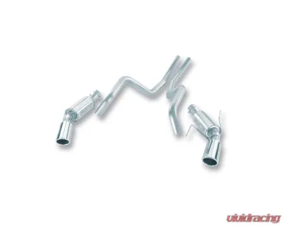 Borla 2005-2009 Ford Mustang GT/ Mustang Shelby GT500 Cat-Back Exhaust System S-Type - 140135
