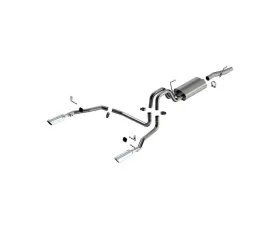 Borla 2004-2008 Ford F-150 Cat-Back Exhaust System Touring