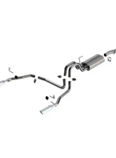 Borla 2004-2008 Ford F-150 Cat-Back Exhaust System Touring                                     - 140137 - Image 2