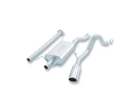 Borla Tacoma 2005-2012 Cat-Back Exhaust System S-Type