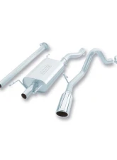 Borla Tacoma 2005-2012 Cat-Back Exhaust System S-Type                                     - 140140 - Image 2