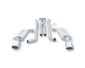 Borla GTO 2005-2006 Cat-Back Exhaust System S-Type Classic