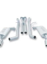 Borla GTO 2005-2006 Cat-Back Exhaust System S-Type Classic                                     - 140165 - Image 2